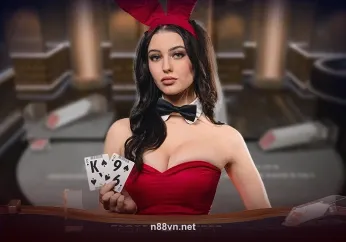 Hình ảnh trò chơi Baccarat – Playboy tại n88
