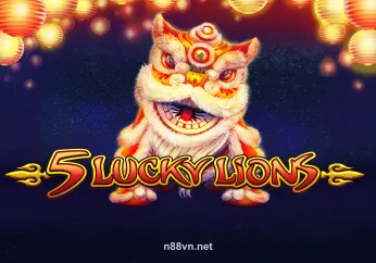 5 Lucky Lions tại n88