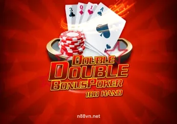 Chơi Double Double Bonus Poker 100 Hand tại n88