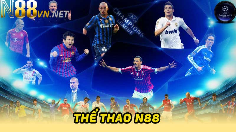 Thể Thao N88 Trang Cá Cược Trực Tuyến Uy Tín Hàng Đầu