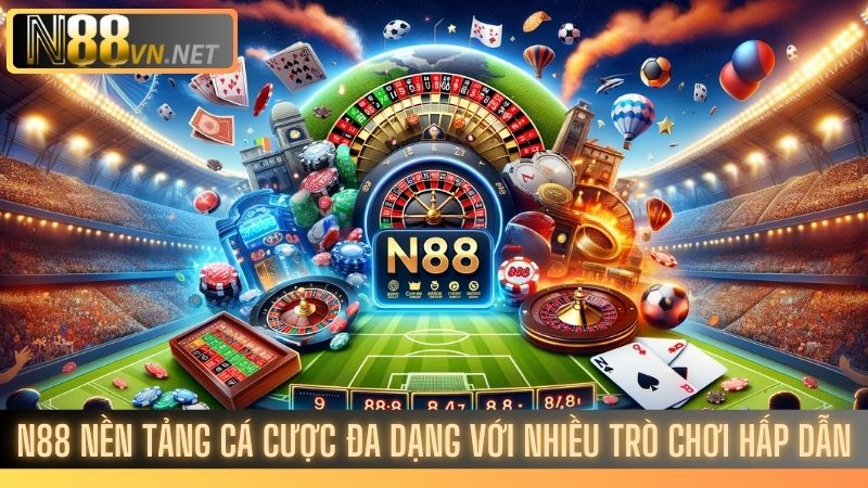 N88 | Nhà cái uy tín hàng đầu hoàn trả 2% mỗi ngày🔥