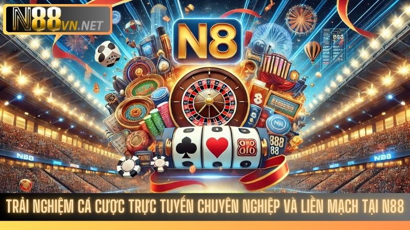 N88 | Nhà cái uy tín hàng đầu hoàn trả 2% mỗi ngày🔥