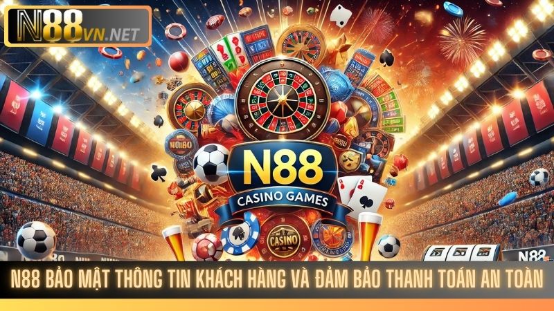 N88 | Nhà cái uy tín hàng đầu hoàn trả 2% mỗi ngày🔥