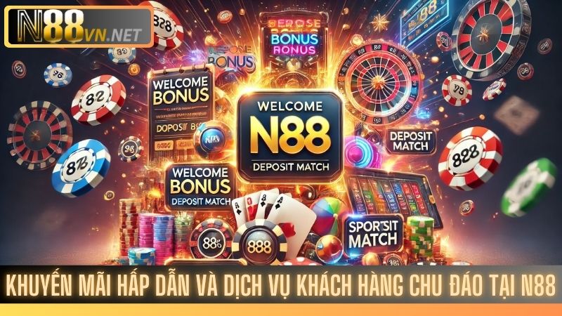 N88 | Nhà cái uy tín hàng đầu hoàn trả 2% mỗi ngày🔥